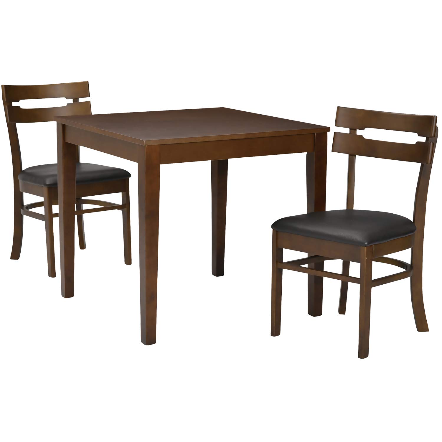 Amazon.co.jp: タマリビング(Tamaliving) ダイニングセット 3点セット